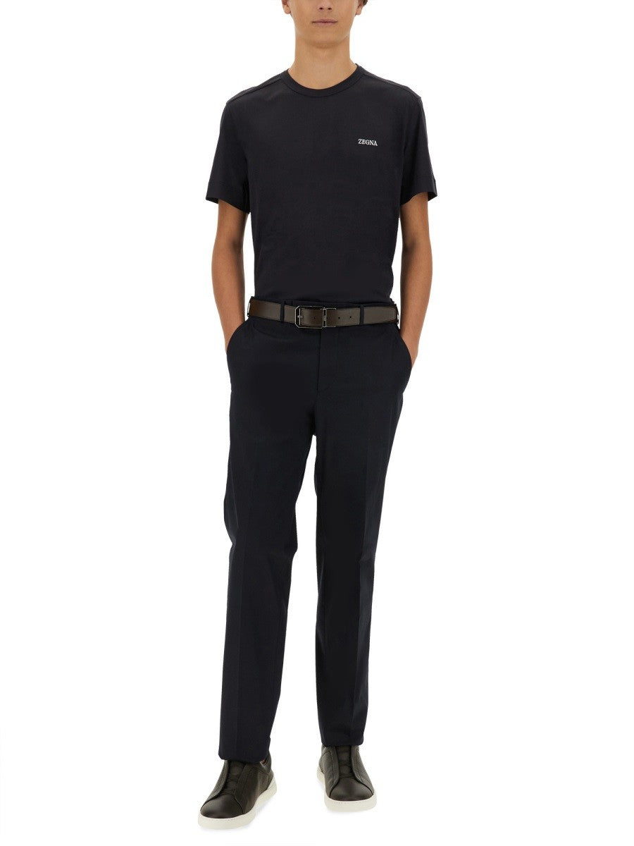 Zegna STRAIGHT LEG PANTS