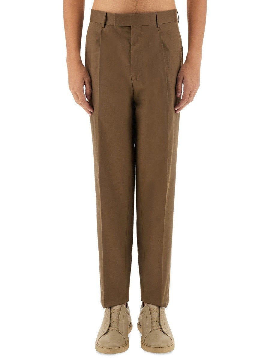 Zegna STRAIGHT LEG PANTS