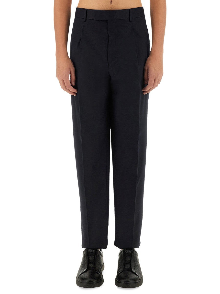 Zegna STRAIGHT LEG PANTS