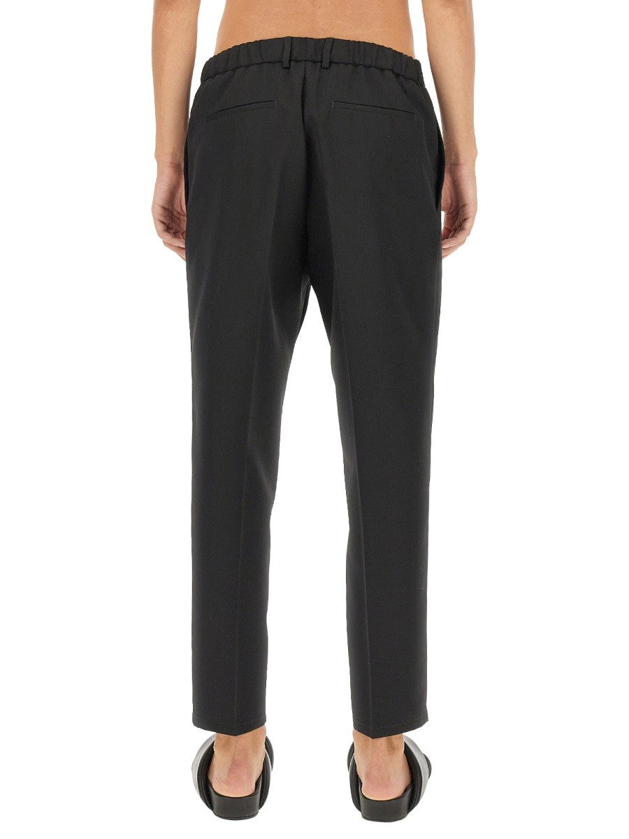 JIL SANDER STRAIGHT LEG PANTS