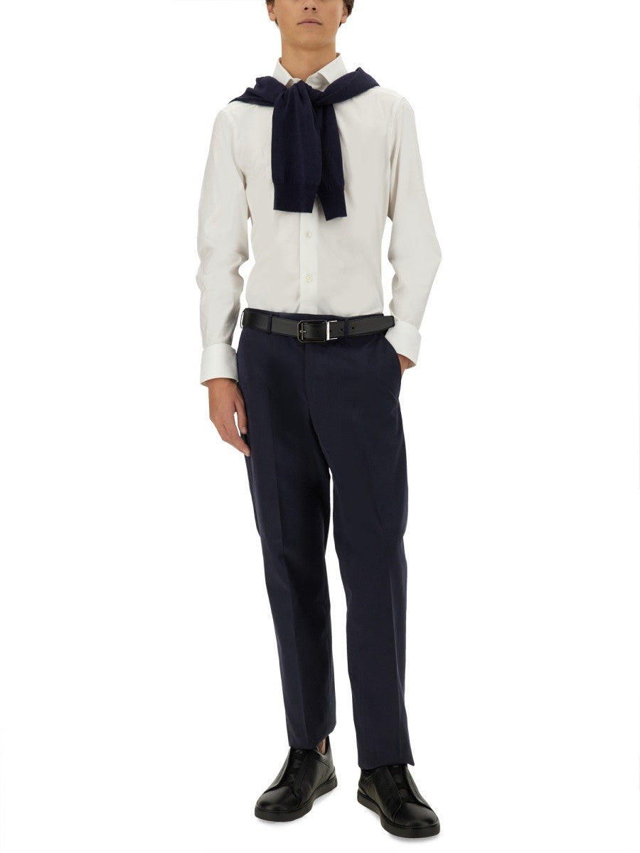 Zegna STRAIGHT LEG PANTS