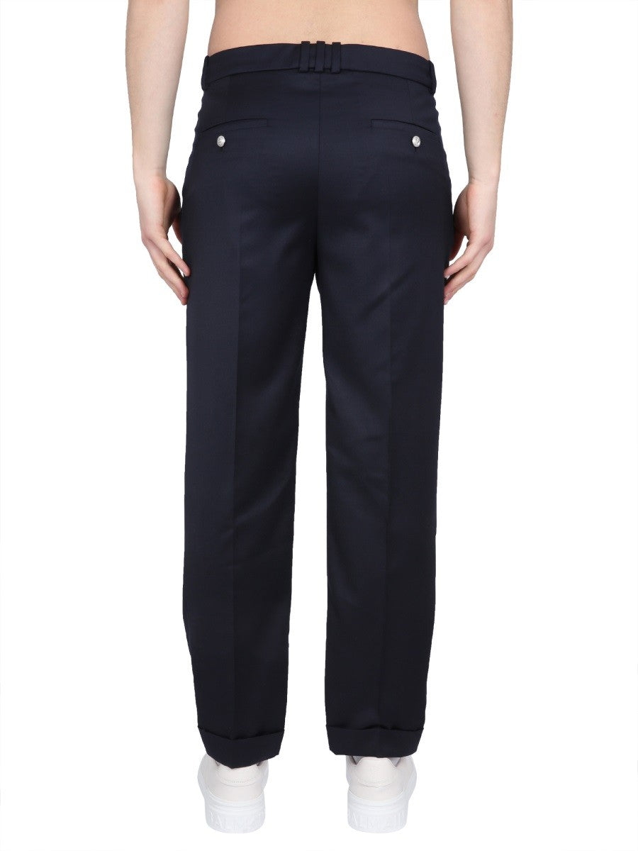 Balmain STRAIGHT LEG PANTS