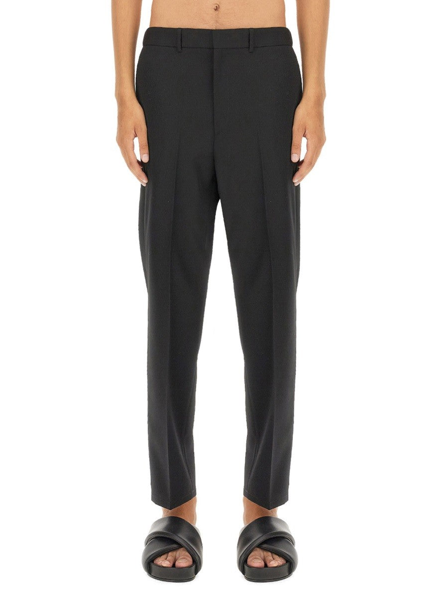 JIL SANDER STRAIGHT LEG PANTS