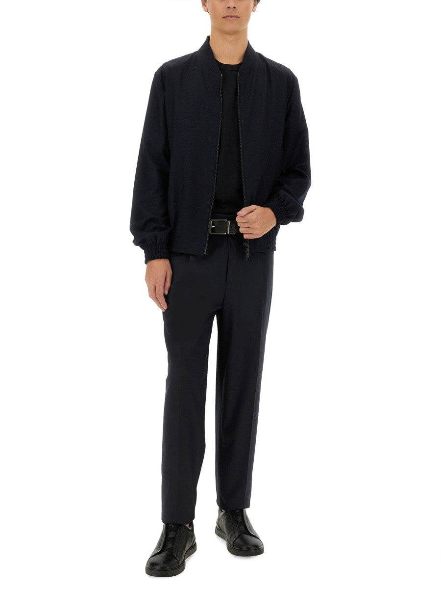 Zegna STRAIGHT LEG PANTS