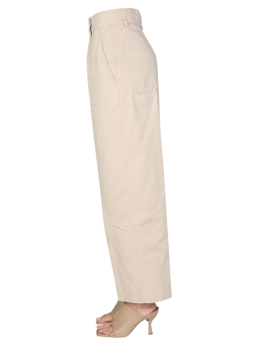 ASPESI STRAIGHT LEG TROUSERS