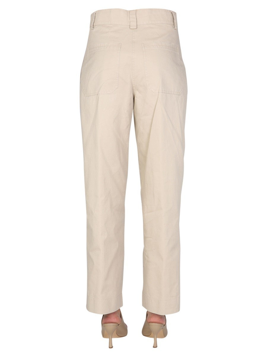 ASPESI STRAIGHT LEG TROUSERS