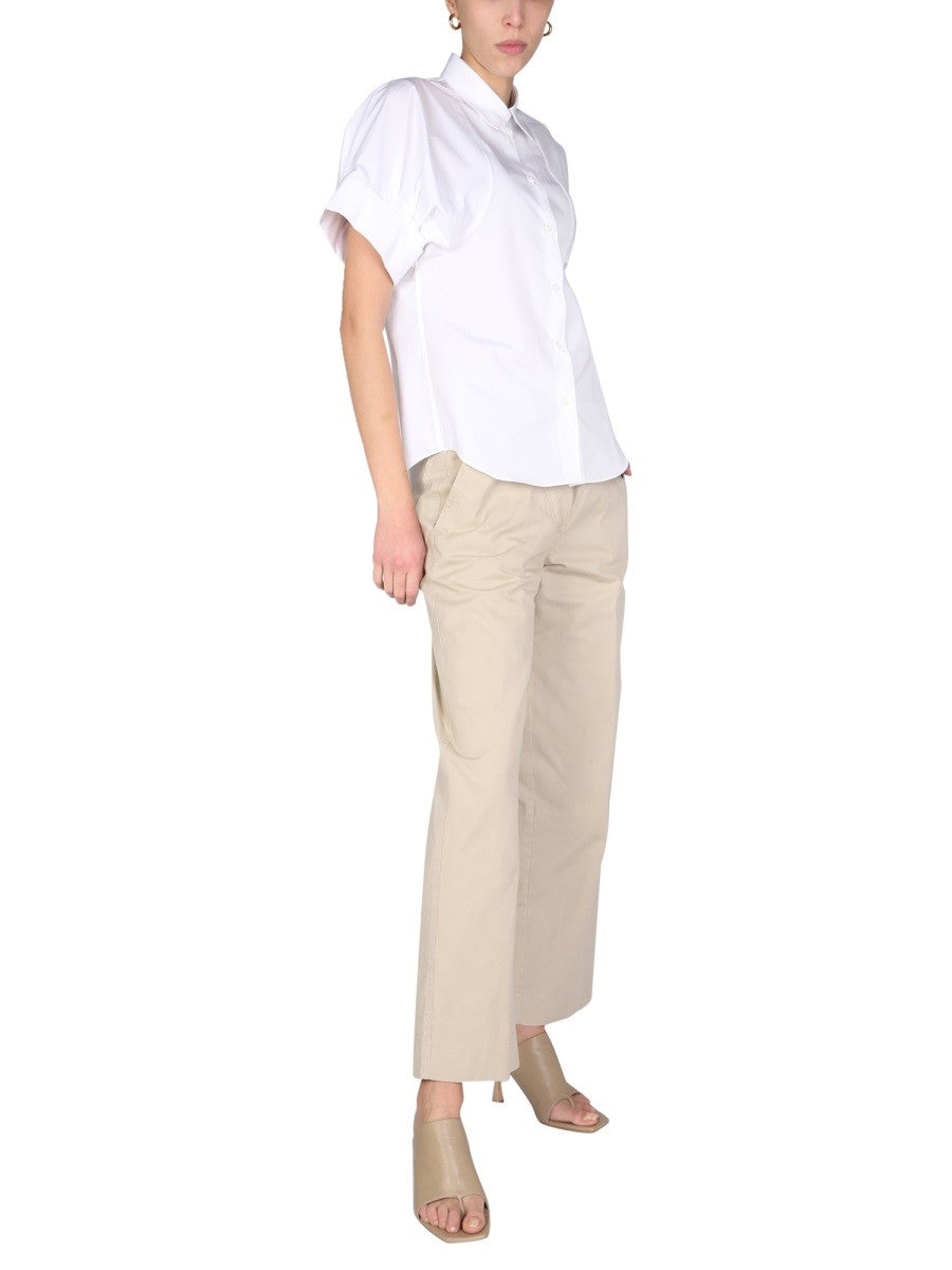 ASPESI STRAIGHT LEG TROUSERS