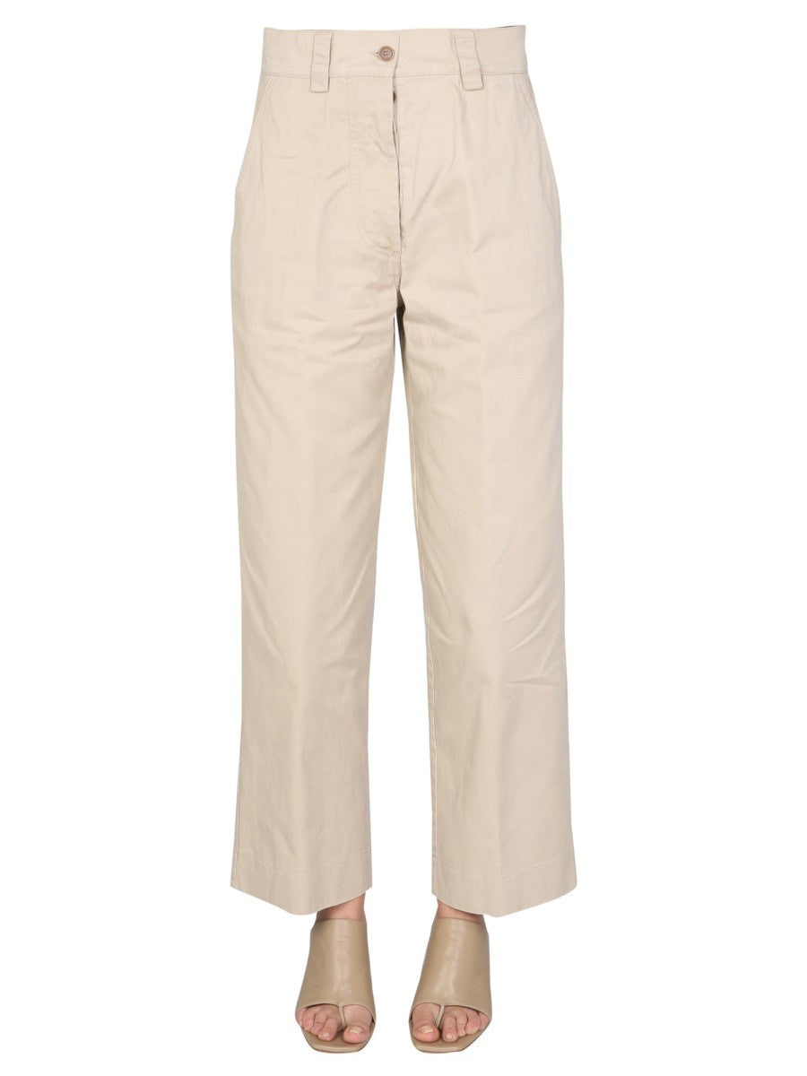 ASPESI STRAIGHT LEG TROUSERS