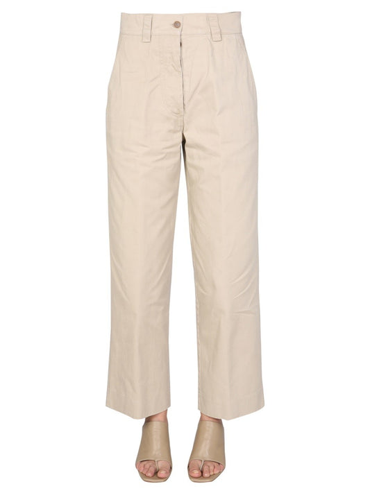 ASPESI STRAIGHT LEG TROUSERS