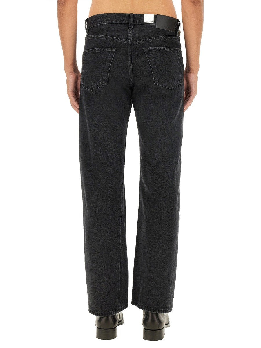 SUNFLOWER STRAIGHT TWIST JEANS