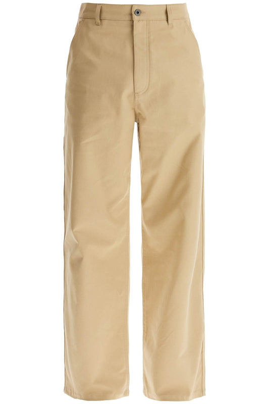 Valentino Garavani stretch canvas cargo pants for men.