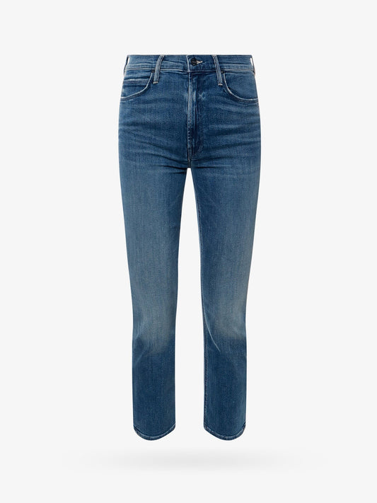 MOTHER Stretch cotton jeans