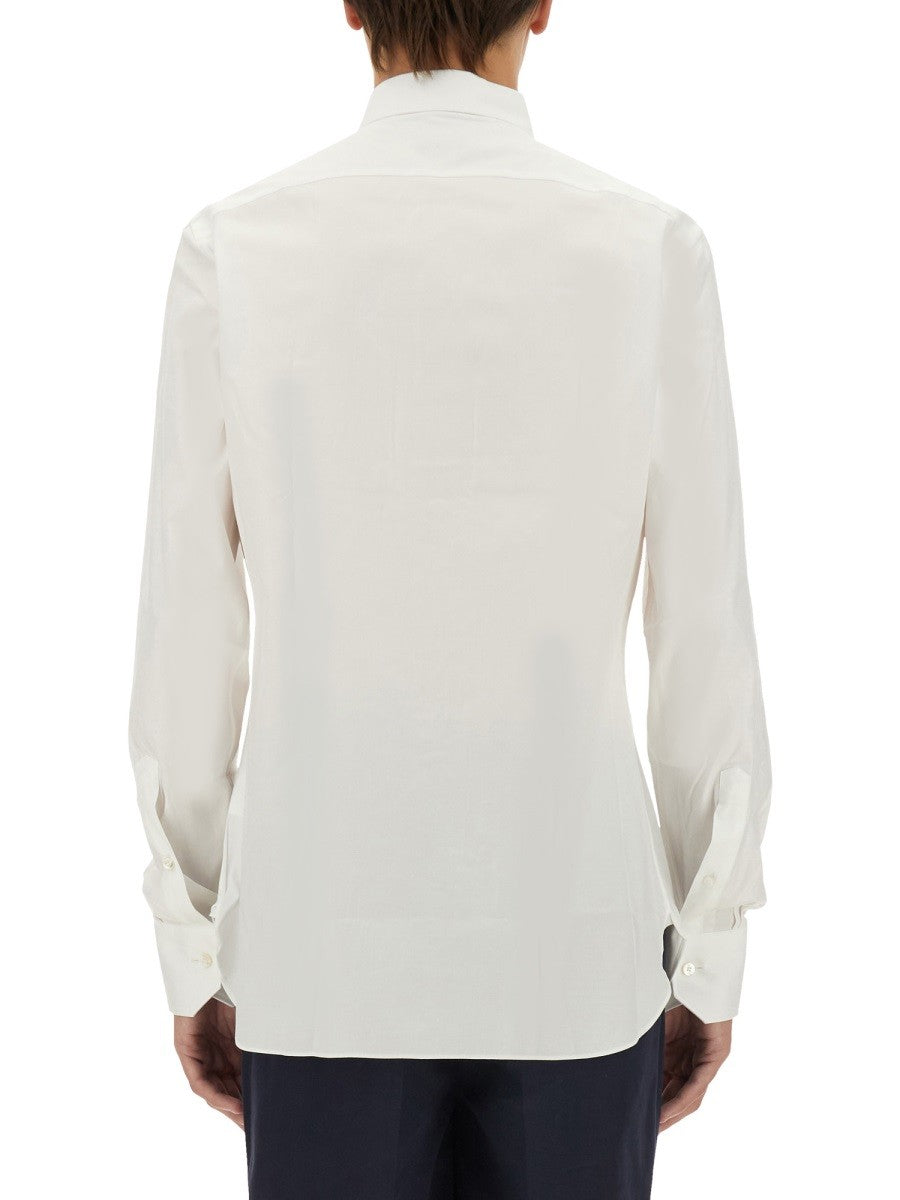 Zegna STRETCH COTTON SHIRT