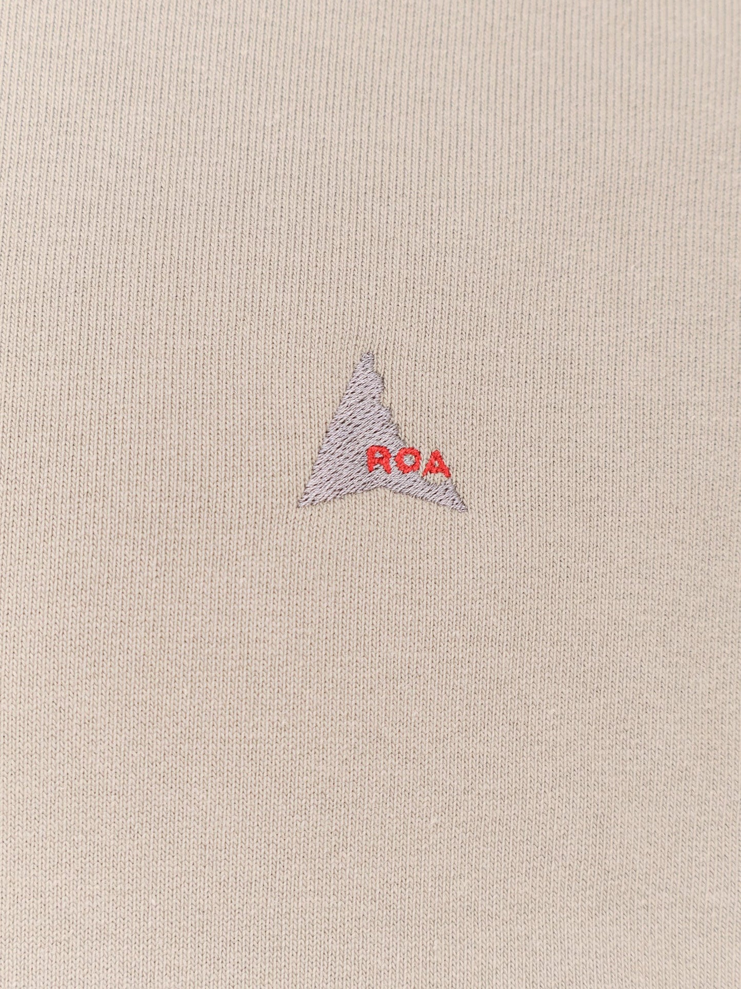 Roa Stretch cotton sweatshirt with logo