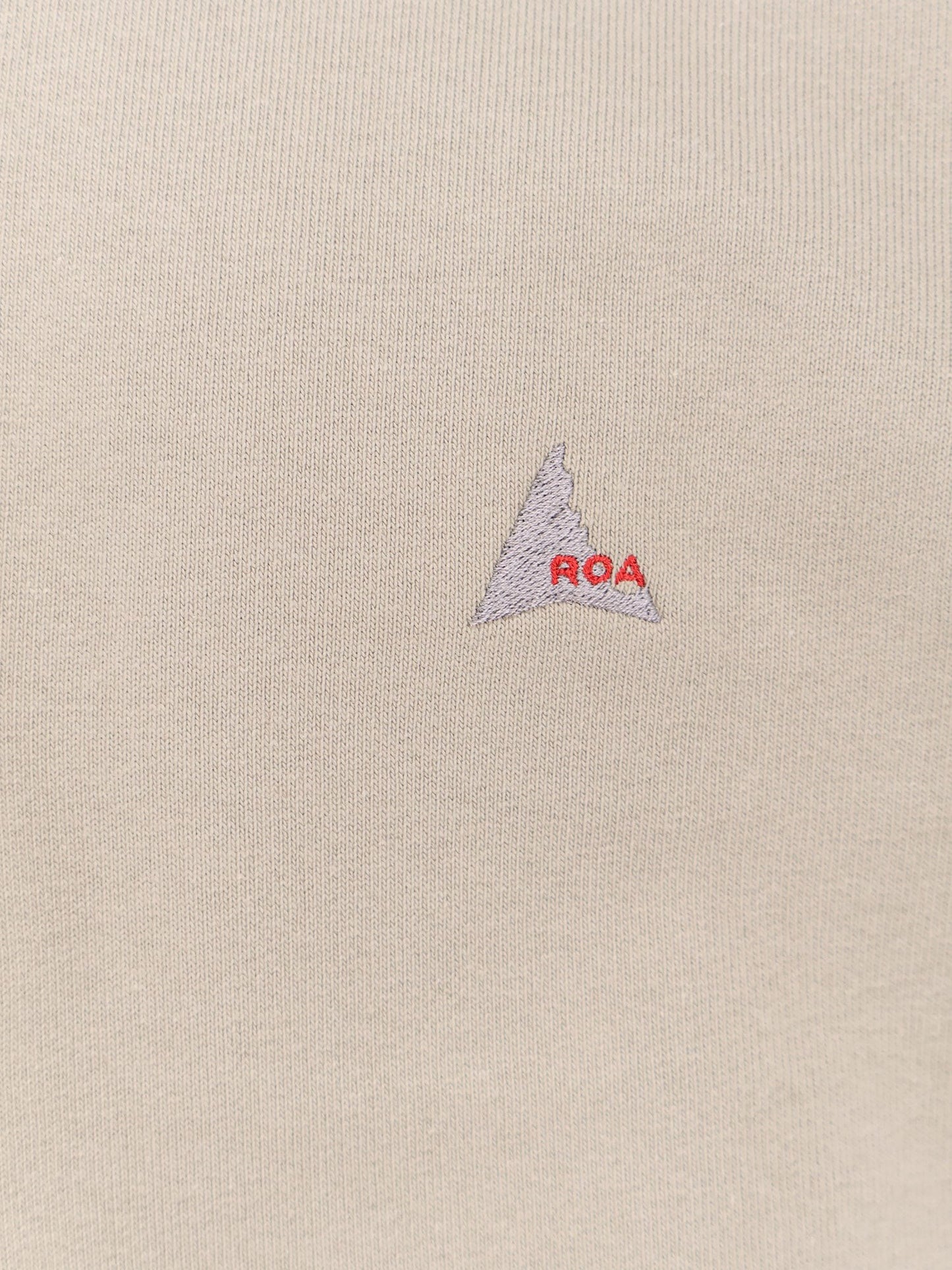 Roa Stretch cotton sweatshirt with logo