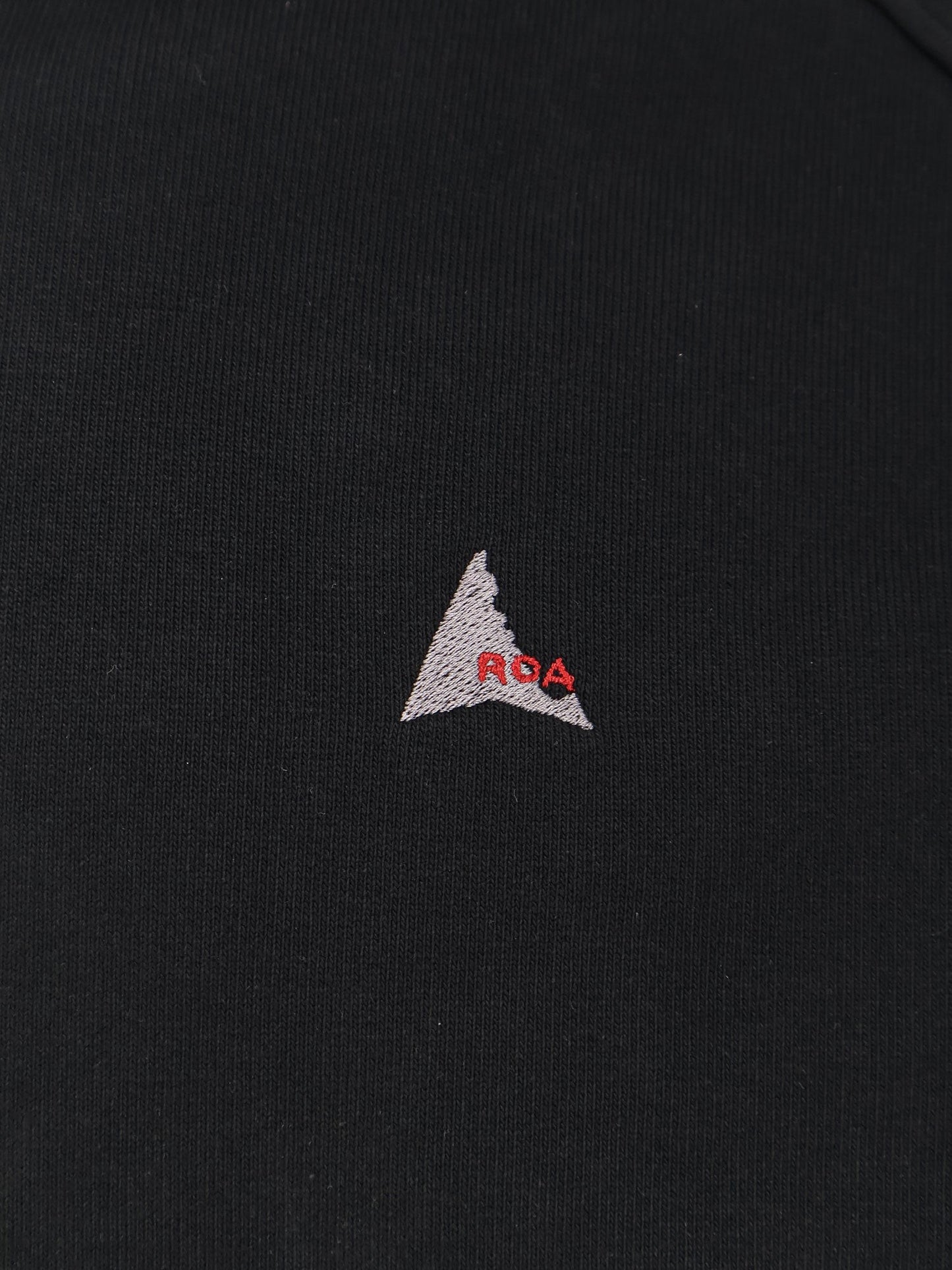Roa Stretch cotton sweatshirt with logo
