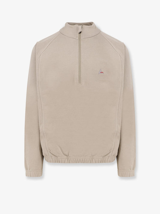 Roa Stretch cotton sweatshirt with logo