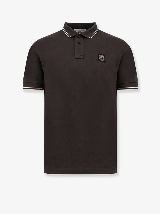 Stone Island Stretch organic coton polo shirt