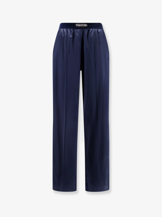 TOM FORD Stretch silk Pajamas Trousers