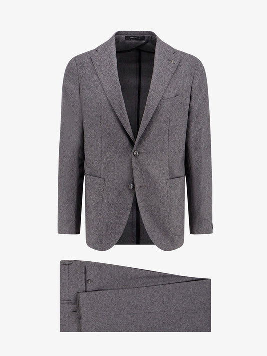 Tagliatore Stretch virgin wool suit