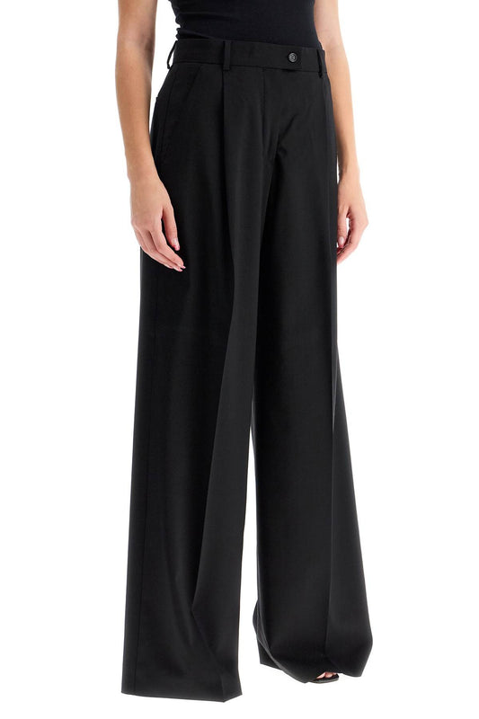 Sportmax stretch wool sailing pants