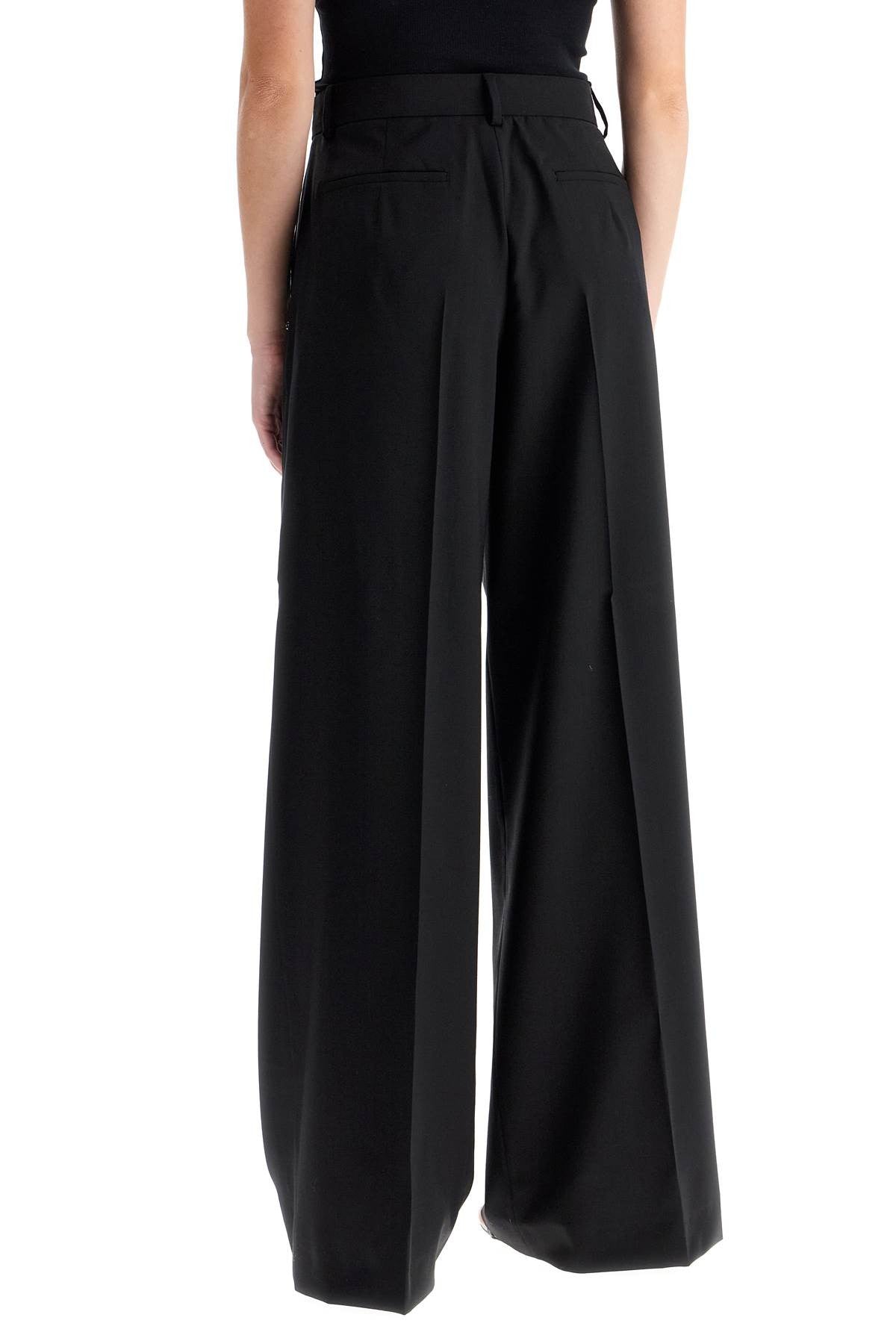 Sportmax stretch wool sailing pants