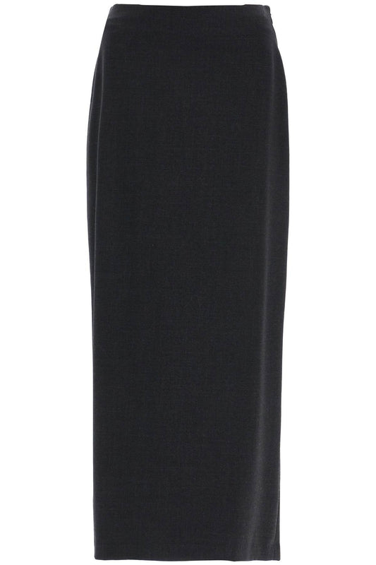 LOULOU STUDIO stretch wool skirt in samos style