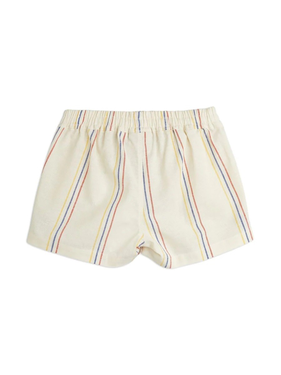 MINI RODINI stripe y/d woven shorts - chapter 1