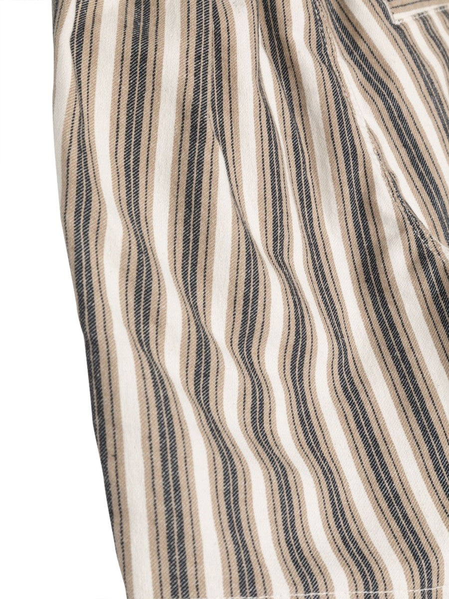 IL GUFO striped bermuda shorts