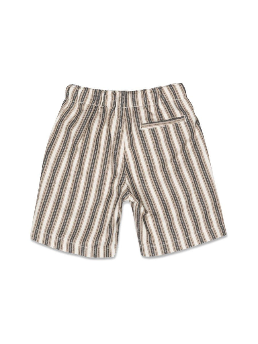 IL GUFO striped bermuda shorts