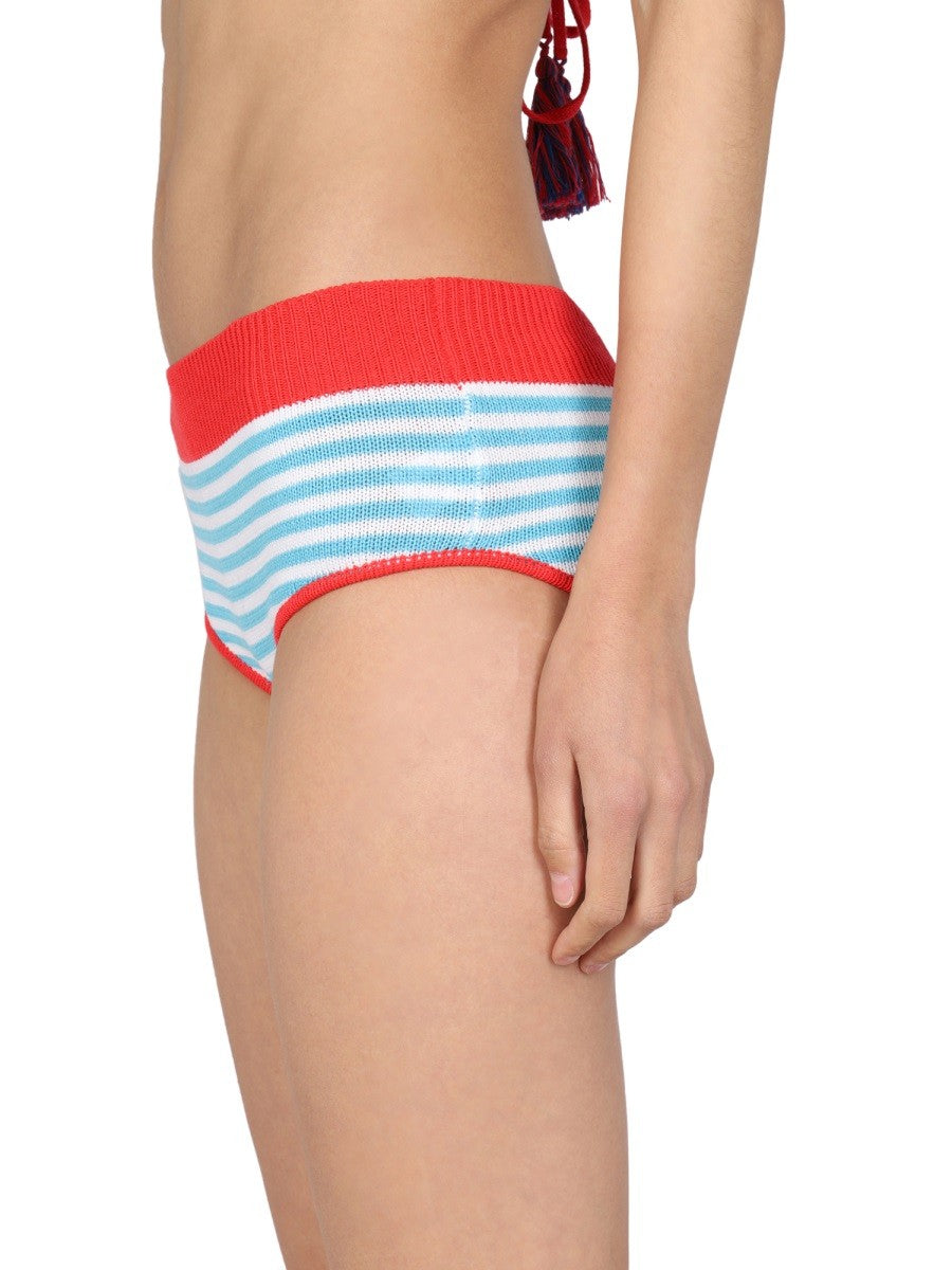 GALLO 1927 STRIPED BIKINI BRIEFS