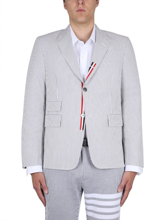 THOM BROWNE STRIPED JACKET