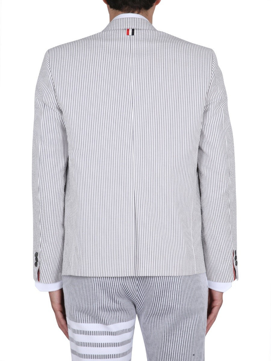 THOM BROWNE STRIPED JACKET