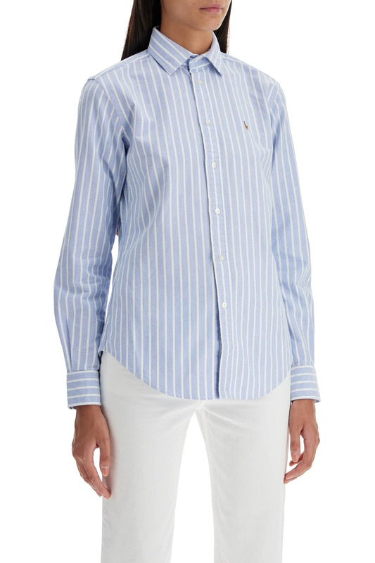 HOMME GIRLS striped oxford shirt for men