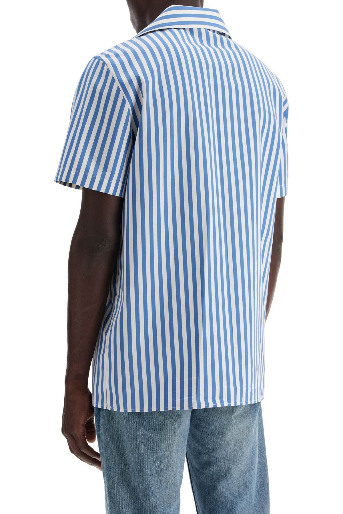 Balmain striped pajama shirt for