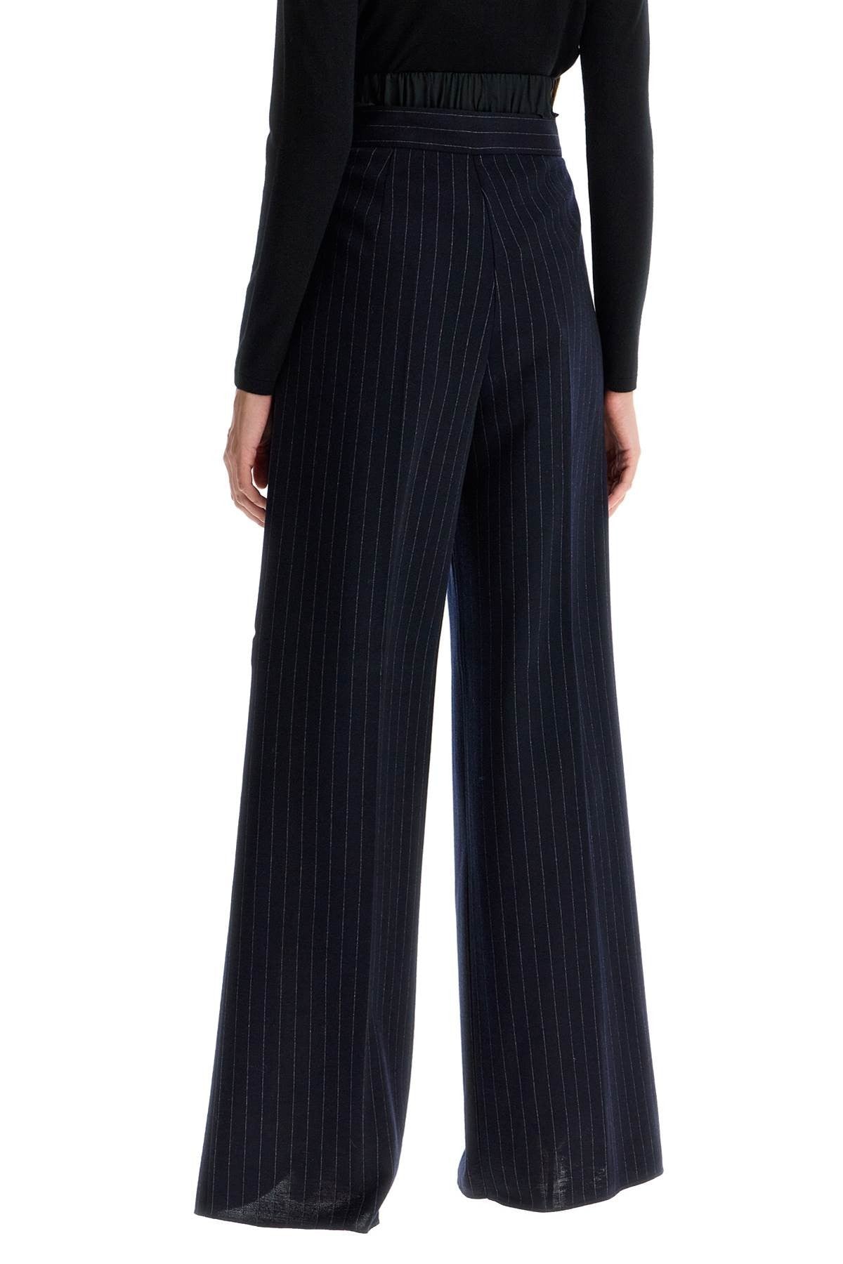 Max Mara striped pants with 'piro