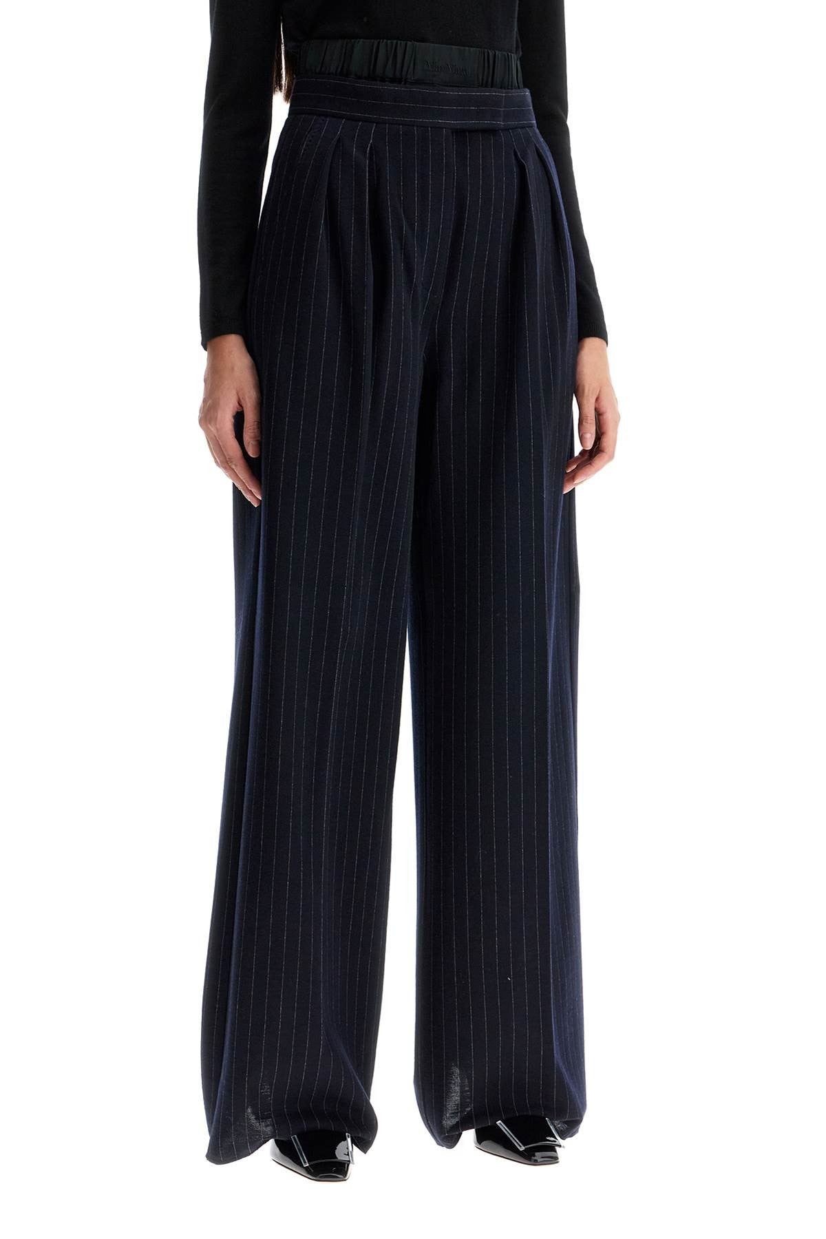 Max Mara striped pants with 'piro