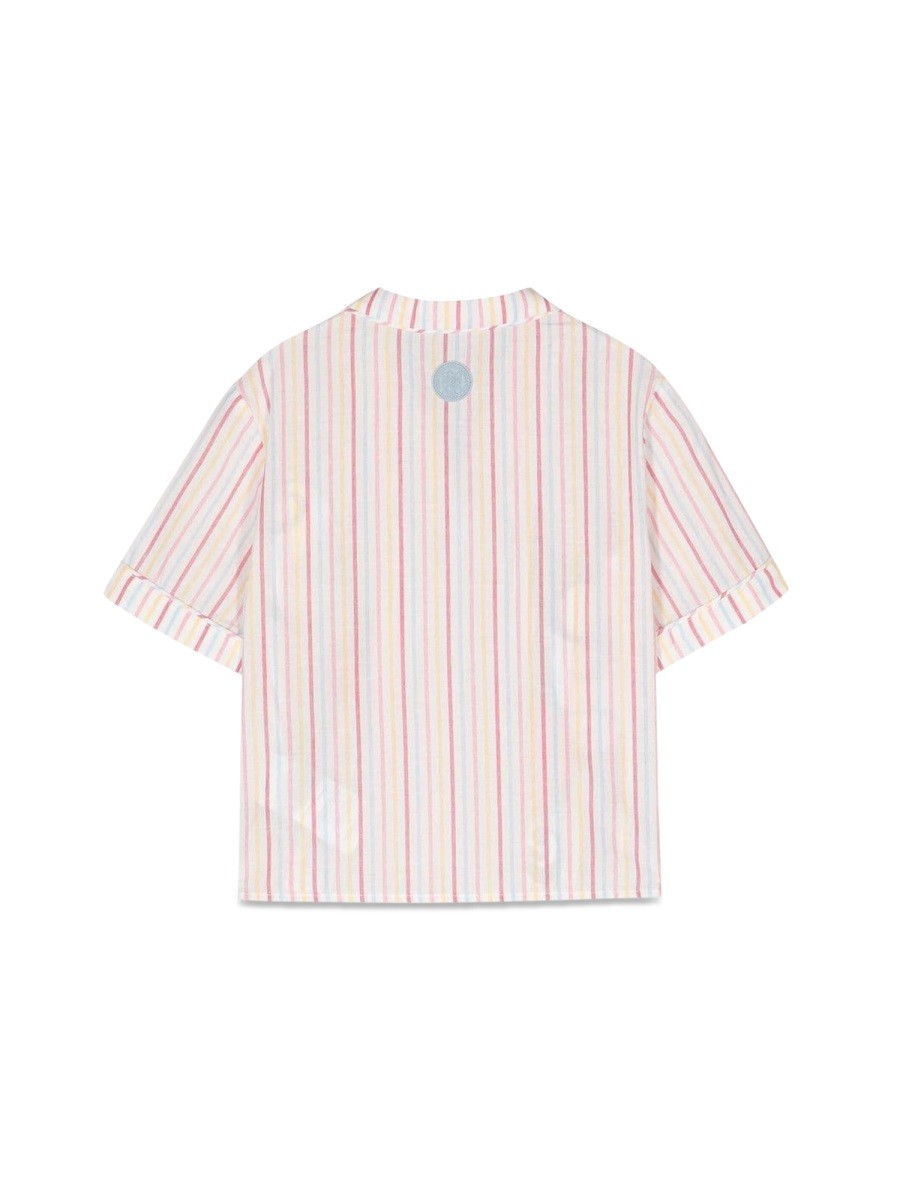 gcds striped shirt print