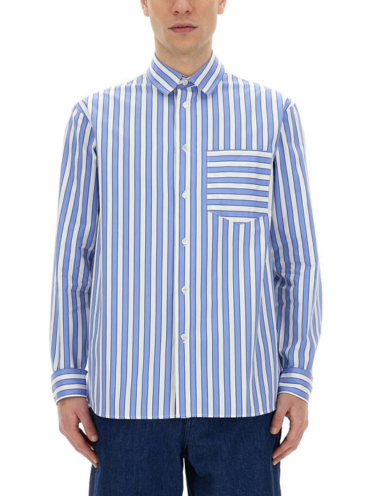 jw anderson STRIPED SHIRT