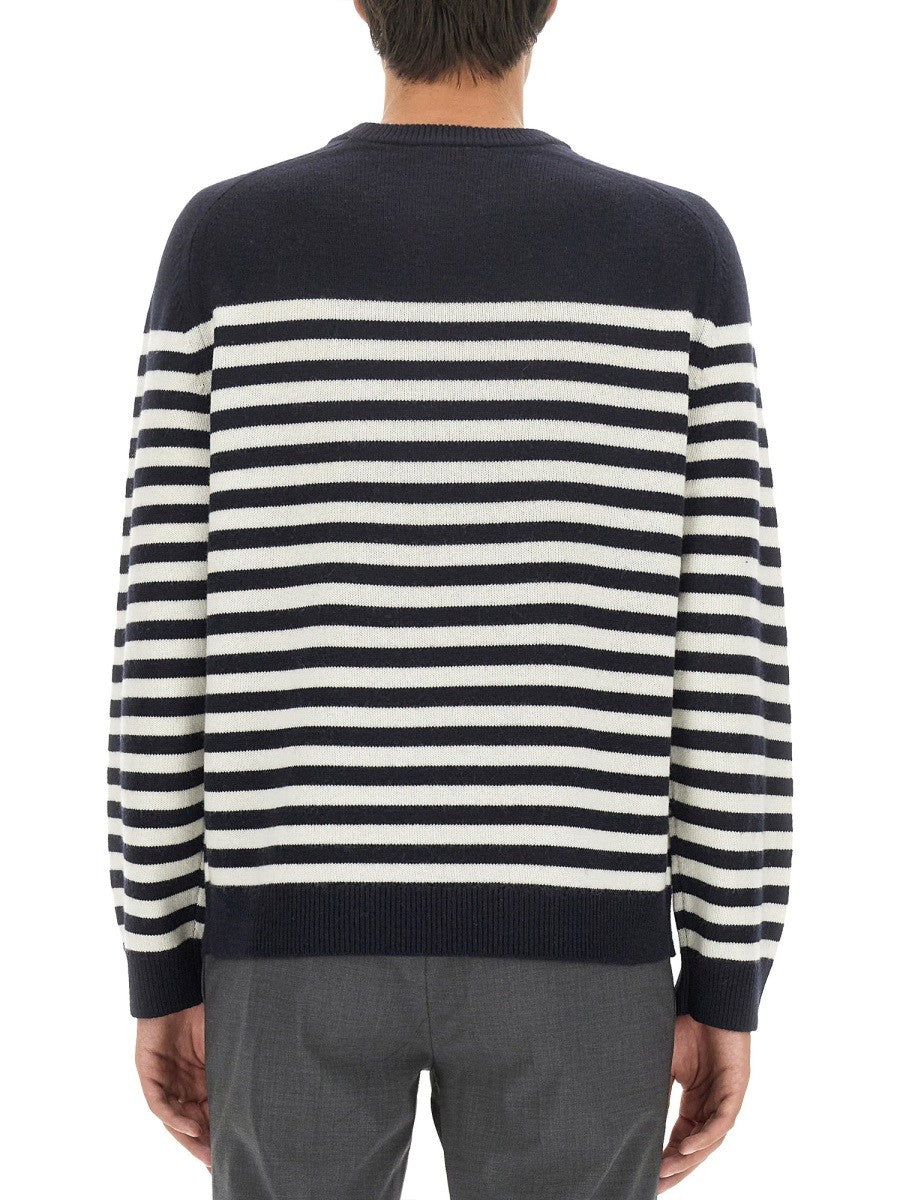 THEORY STRIPED SHIRT