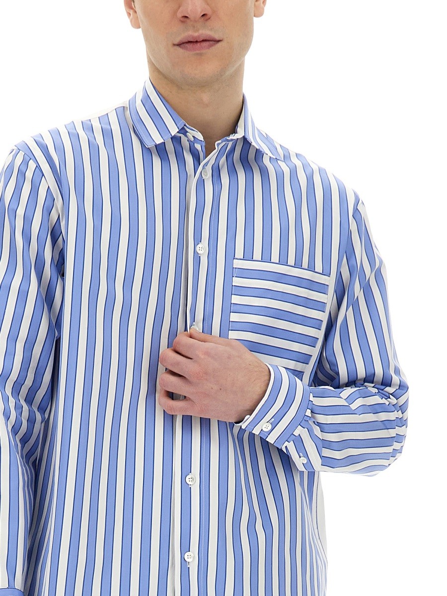 jw anderson STRIPED SHIRT