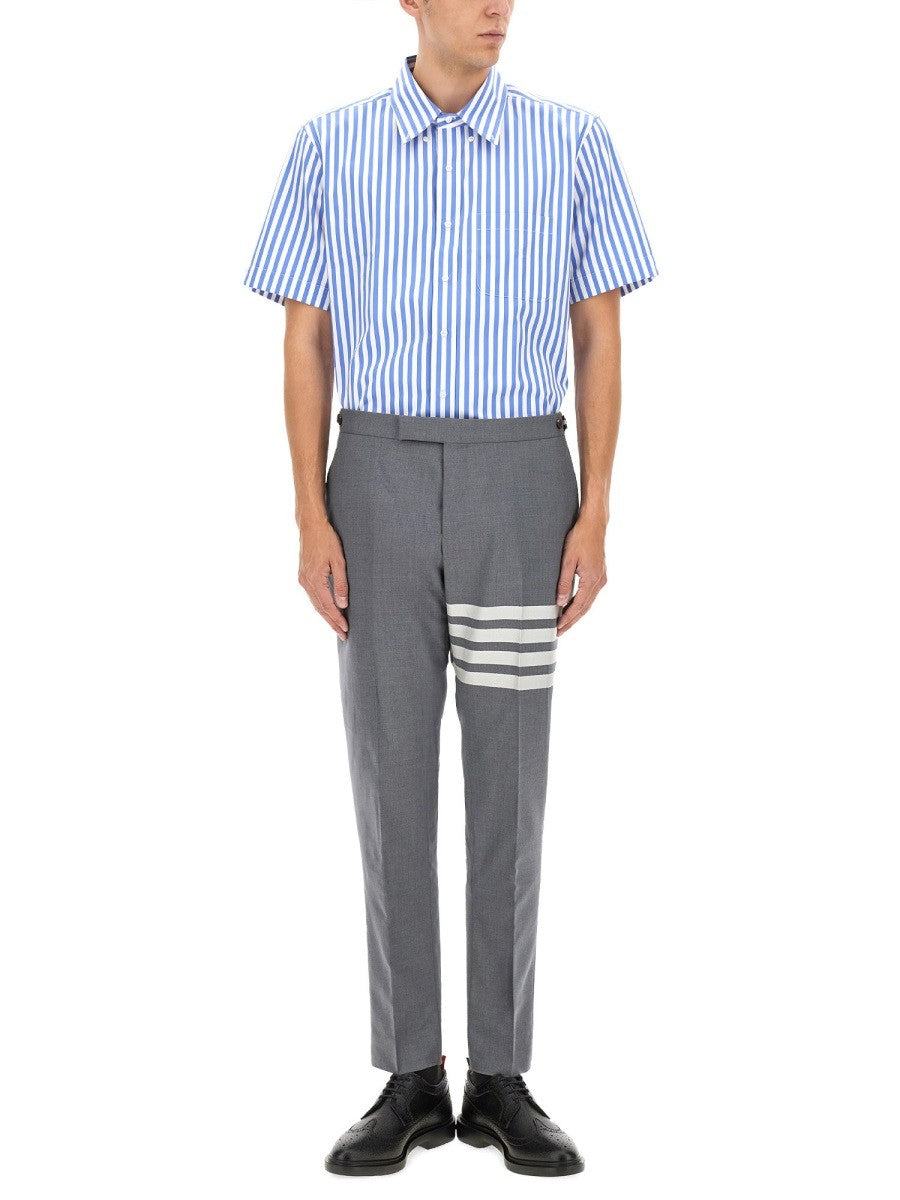THOM BROWNE STRIPED SHIRT