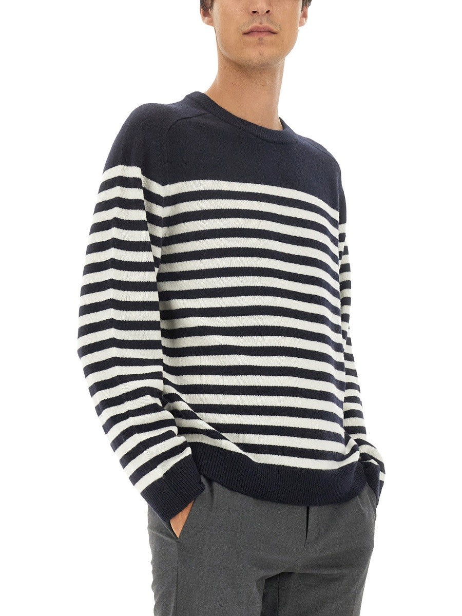 THEORY STRIPED SHIRT