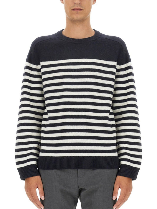 THEORY STRIPED SHIRT