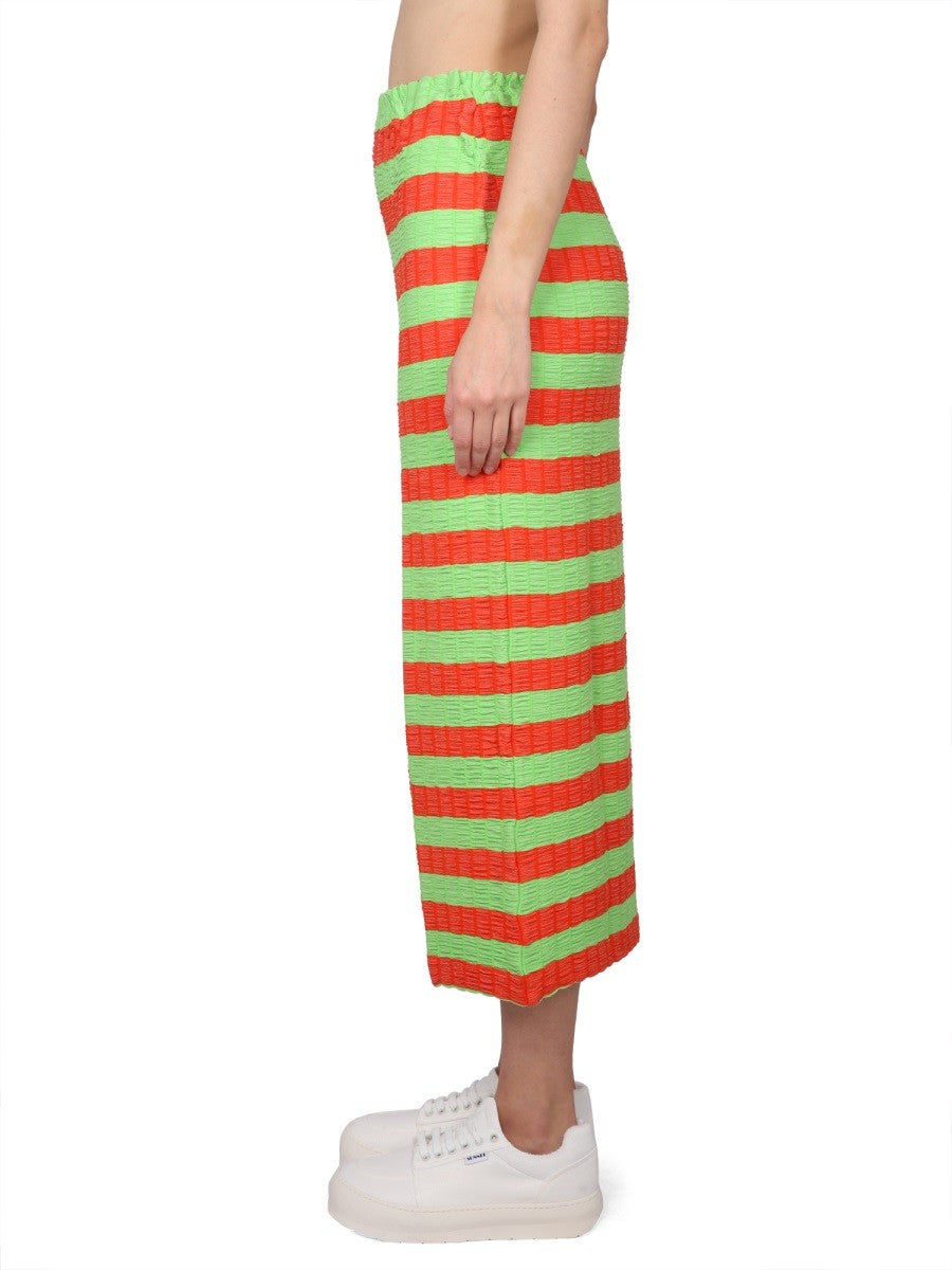 SUNNEI STRIPED SKIRT