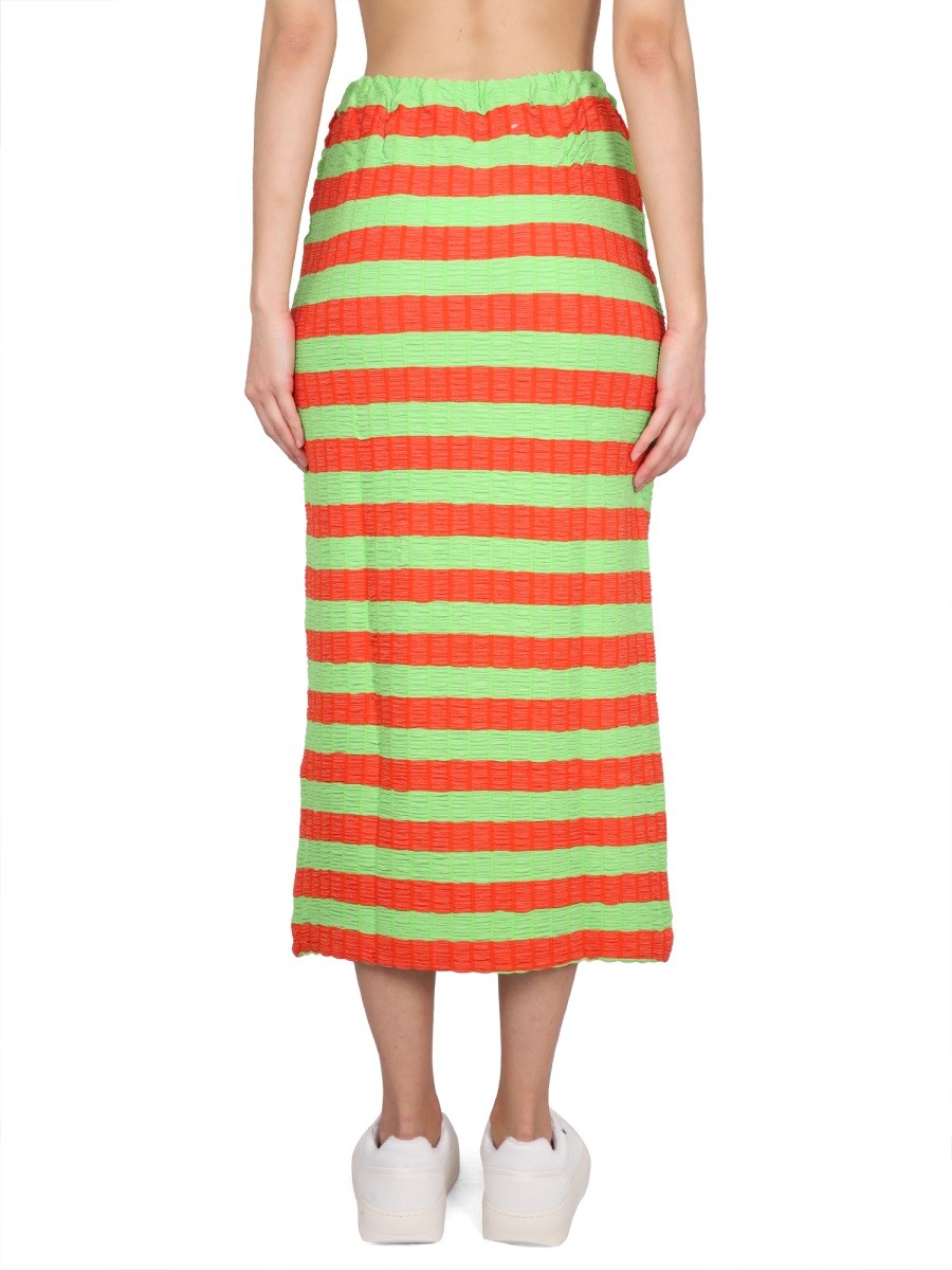 SUNNEI STRIPED SKIRT