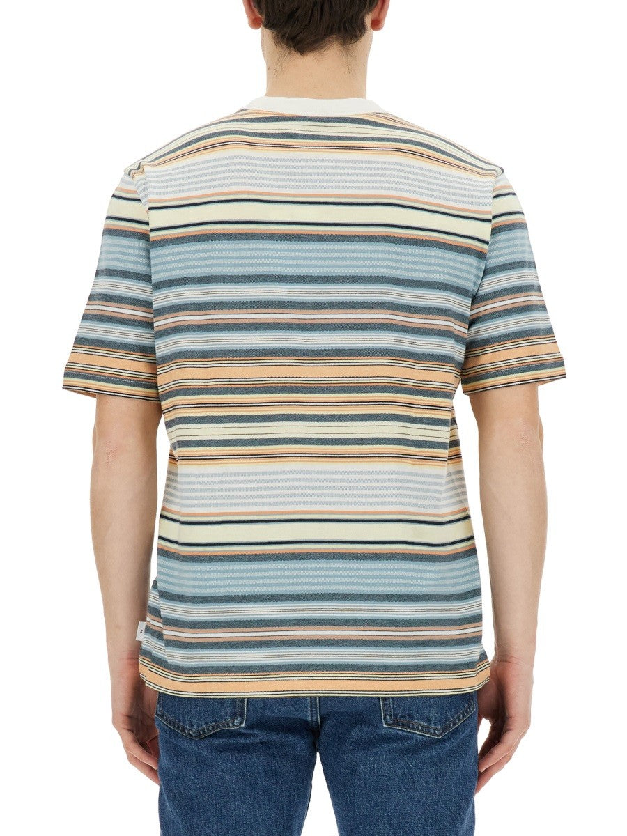 PS BY PAUL SMITH STRIPED T-SHIRT