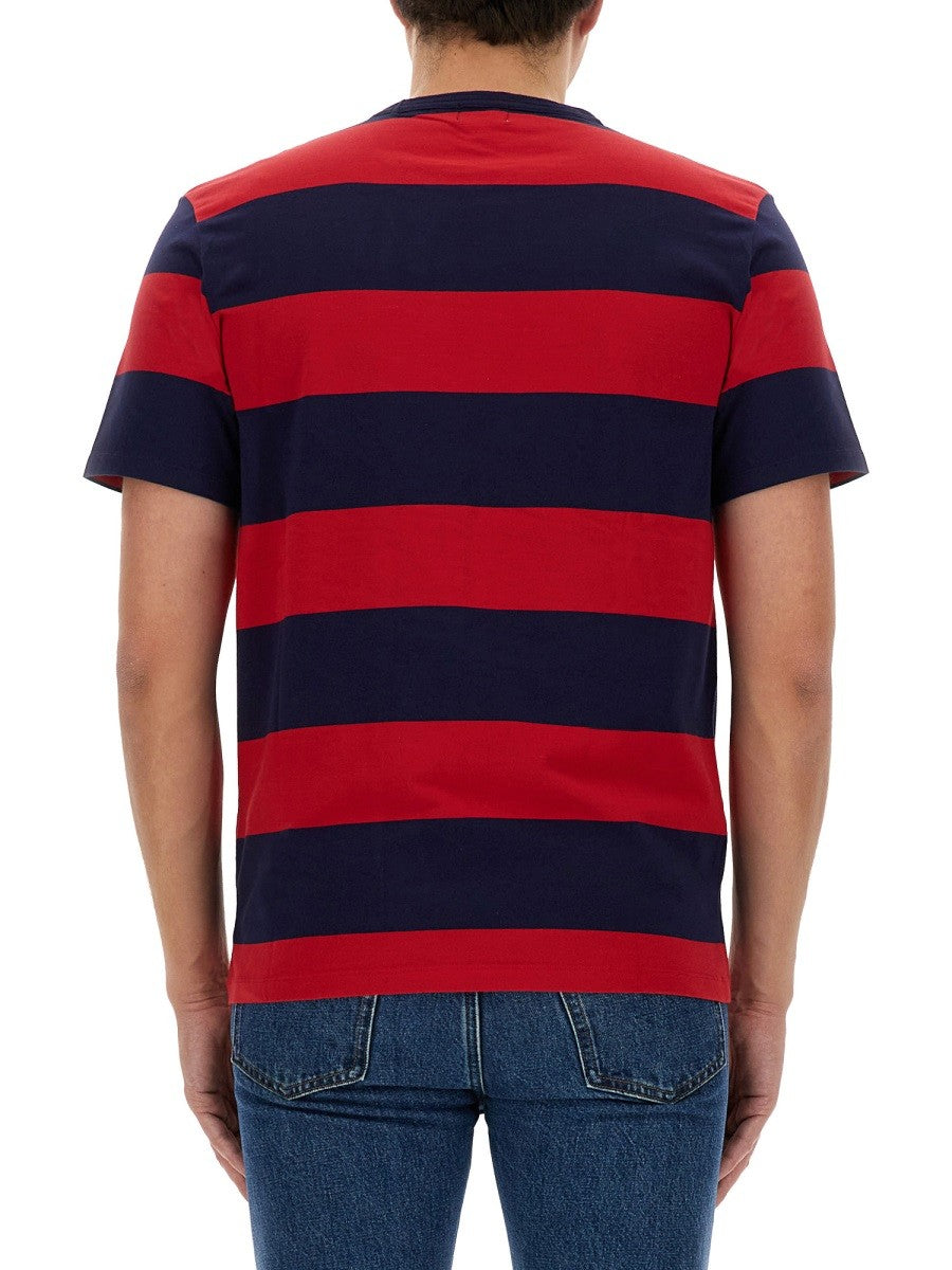 Woolrich STRIPED T-SHIRT