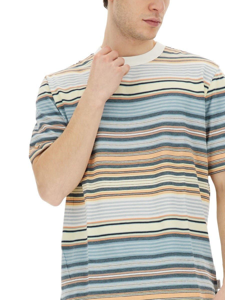 PS BY PAUL SMITH STRIPED T-SHIRT