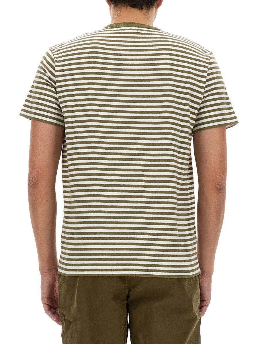 Woolrich STRIPED T-SHIRT